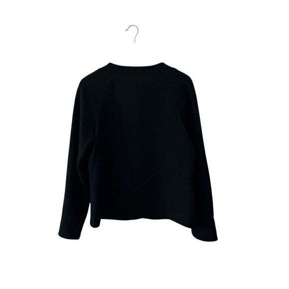 Pendleton Medium Merino Wool Button Jacket Black Wool Classic Lined Womens - Picture 2 of 10